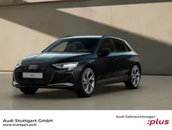 Schwarz Gebraucht 2024 Audi A3 Sportback Advanced Plus Limousine | 33.940 € (Fairer Preis)