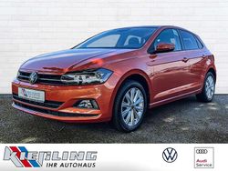 Orange Gebraucht 2021 VW Polo Highline Limousine | 19.250 € (Fairer Preis)