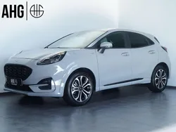 Grau Gebraucht 2023 Ford Puma Gen-E ST-Line Limousine | 22.450 € (Guter Preis)