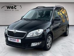 Schwarz Gebraucht 2012 Skoda Roomster Van / Kleinbus | 11.990 €