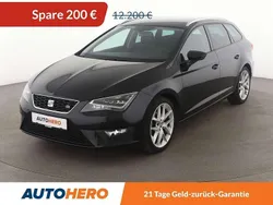 Schwarz Gebraucht 2014 Seat Leon FR Kombi | 11.730 € (Fairer Preis)