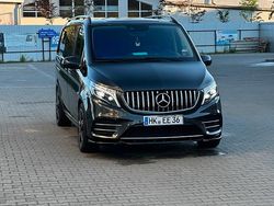 Schwarz Gebraucht 2019 Mercedes Vito AMG Van | 24.999 € (Teuer)
