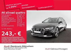 Vesuvgrau metallic Gebraucht 2021 Audi A6 Allroad Design Kombi | 45.929 € (Fairer Preis)