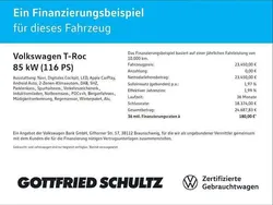 Weiß Gebraucht 2024 VW T-Roc Life SUV | 23.450 € (Guter Preis)