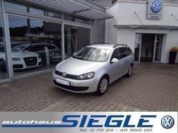 Silber metallic Gebraucht 2013 VW Golf VI Kombi | 9.490 € (Teuer)