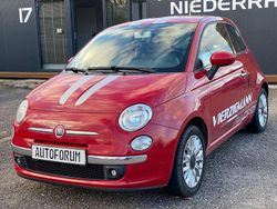 Rosso corsa/sfrontato Gebraucht 2015 Fiat 500 Lounge Kleinwagen | 6.990 € (Fairer Preis)