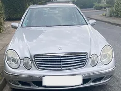 Silber Gebraucht 2006 Mercedes E350 Elegance Limousine | 9.485 € (Guter Preis)