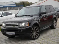 Java black Gebraucht 2009 Land Rover Range Rover Sport SUV | 4.999 € (Superpreis)