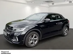 Deep black perleffekt Gebraucht 2022 VW T-Roc Cabriolet R-line Cabrio | 27.490 € (Fairer Preis)