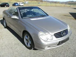 Silber Gebraucht 2004 Mercedes CLK200 Avantgarde Cabrio | 7.550 € (Guter Preis)