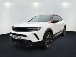 Lack weiss banquise/typ aussenverkleidung spiegel flach standard Gebraucht 2024 Opel Mokka GS Line SUV | 18.990 € (Superpreis)