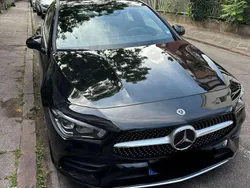 Schwarz Gebraucht 2022 Mercedes CLA200 Shooting Brake AMG line Kombi | 28.900 € (Fairer Preis)