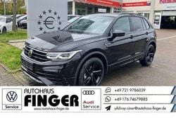 Deep black perleffekt Gebraucht 2023 VW Tiguan R-line SUV | 24.980 € (Guter Preis)