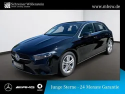 Unilack nachtschwarz Gebraucht 2024 Mercedes A200 Progressive Limousine | 27.689 € (Guter Preis)