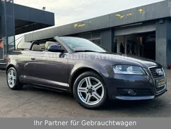 Grau Gebraucht 2008 Audi A3 Cabriolet Ambition Cabrio | 6.490 € (Guter Preis)