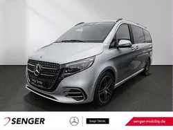 Silber Gebraucht 2024 Mercedes V300 Exclusive Van / Kleinbus | 90.450 €