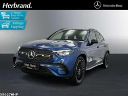 Blau Gebraucht 2024 Mercedes GLC300 AMG SUV | 61.480 € (Fairer Preis)