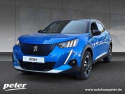 Met. vertigo blau (metallic) Gebraucht 2022 Peugeot e-2008 GT SUV | 17.940 € (Fairer Preis)