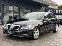 Schwarz Gebraucht 2010 Mercedes E250 Avantgarde Limousine | 13.490 € (Etwas zu teuer)
