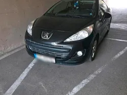 Schwarz Gebraucht 2011 Peugeot 207 CC Cabrio | 2.600 € (Guter Preis)