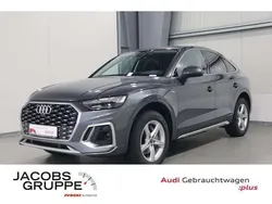 Daytonagrau perleffekt Gebraucht 2024 Audi Q5 Sportback Basis SUV | 47.960 €