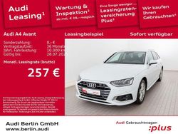 Gletscherweiß metallic Gebraucht 2024 Audi A4 Advanced Plus Kombi | 42.900 €