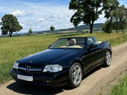 Schwarz Gebraucht 1999 Mercedes SL500 Cabrio | 24.900 € (Superpreis)