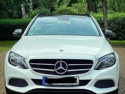 Weiß Gebraucht 2018 Mercedes C250 Kombi | 24.700 € (Etwas zu teuer)