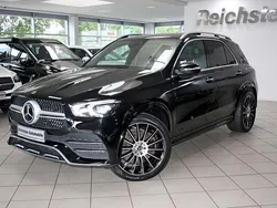 Schwarz Gebraucht 2019 Mercedes GLE450 AMG AMG SUV | 61.980 € (Fairer Preis)