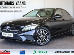 Schwarz Gebraucht 2021 Mercedes C220 Avantgarde Limousine | 29.489 € (Fairer Preis)