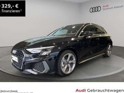 Schwarz Gebraucht 2024 Audi A3 Sportback S-Line Limousine | 38.790 € (Guter Preis)