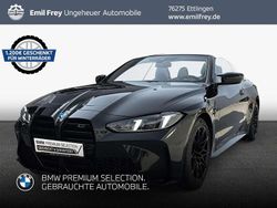 Saphirschwarz metallic Gebraucht 2024 BMW M4 Cabriolet Competition Edition Cabrio | 84.990 € (Fairer Preis)