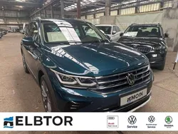 Blau Gebraucht 2023 VW Tiguan Elegance SUV | 43.980 € (Teuer)