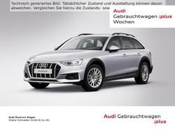 Florettsilber metallic Gebraucht 2022 Audi A4 Allroad Ambiente Kombi | 35.910 € (Guter Preis)