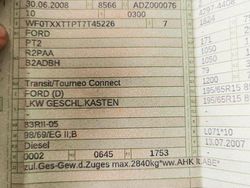 Weiß Gebraucht 2008 Ford Transit Van / Kleinbus | 3.500 € (Teuer)