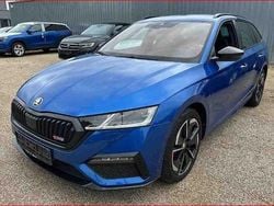 Blau Gebraucht 2022 Skoda Octavia RS Kombi | 26.450 € (Fairer Preis)