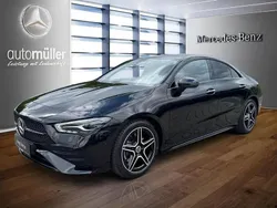 Schwarz Gebraucht 2024 Mercedes CLA200 AMG Coupé | 36.140 € (Fairer Preis)