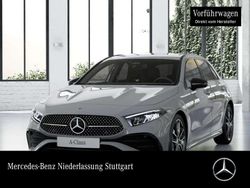Grau Gebraucht 2025 Mercedes A200 AMG Limousine | 32.790 € (Fairer Preis)