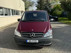Rot Gebraucht 2012 Mercedes Vito Van / Kleinbus | 13.600 € (Teuer)