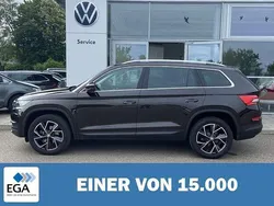 Braun metallic Gebraucht 2021 Skoda Kodiaq Style SUV | 37.260 € (Etwas zu teuer)