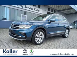 Blau Gebraucht 2020 VW Tiguan Elegance SUV | 27.970 € (Fairer Preis)