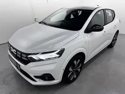 Weiß Neu 2025 Dacia Sandero Journey Kleinwagen | 17.639 € (Fairer Preis)