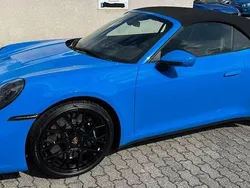 Blau Gebraucht 2022 Porsche 911 Carrera GTS Cabrio | 149.150 € (Guter Preis)