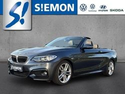 Grau Gebraucht 2016 BMW 228 M Sport Cabrio | 21.930 € (Fairer Preis)