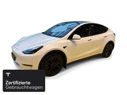 Pearl white multicoat Gebraucht 2022 Tesla Model Y Long Range AWD SUV | 34.700 € (Fairer Preis)