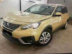 Gold Gebraucht 2018 Peugeot 5008 Active Van / Kleinbus | 12.800 € (Teuer)