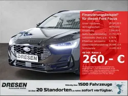 Schwarz Gebraucht 2024 Ford Focus ST-Line Kombi | 25.690 € (Fairer Preis)