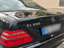 Schwarz Gebraucht 1998 Mercedes CL600 Coupé | 37.700 €