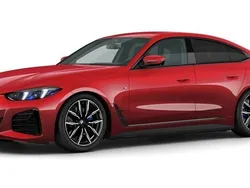 Rot Gebraucht 2024 BMW i4 Comfort Edition Limousine | 54.194 € (Etwas zu teuer)