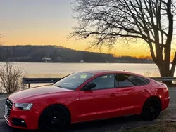 Rot Gebraucht 2015 Audi A5 Sportback S-Line Coupé | 16.400 € (Fairer Preis)